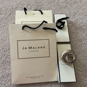 Jo Malone Bag and boxes